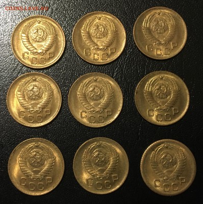 3 копейки 1938,46,48,49 и др. Штемпельные. Пополняемая тема. - image