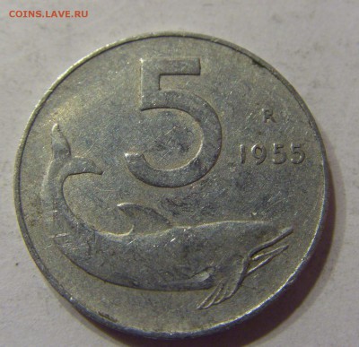 5 лир 1955 Италия 22.01.2017 22:00 МСК - CIMG1612.JPG