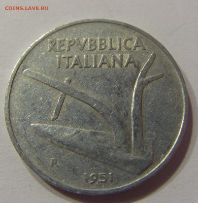 10 лир 1951 Италия 22.01.2017 22:00 МСК - CIMG4480.JPG