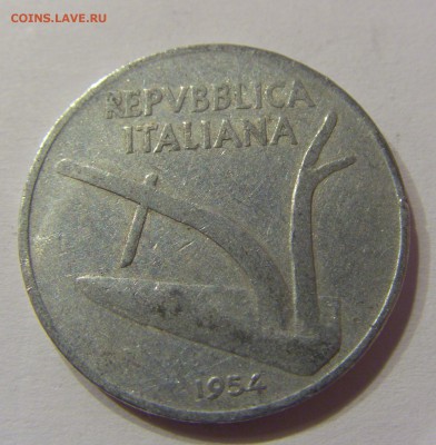 10 лир 1954 Италия 22.01.2017 22:00 МСК - CIMG4487.JPG