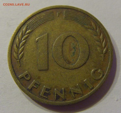 10 пфеннигов 1950 F Германия 22.01.2017 22:00 МСК - CIMG4554.JPG