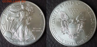 США 1 доллар 2016 Шагающая свобода 31,1 грамм серебро unc - nemeckij_rejkh_rejkhbanknoty_10_banknot_1910_1923_gg2