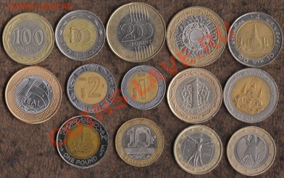 14 биметаллических монет до 28.01.2011 - 14 биметаллов2
