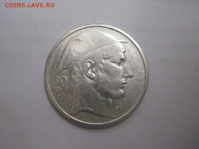 50 франков Бельгия 1951  до 19.01.17 - IMG_7198.JPG