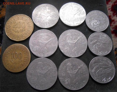 Монеты Туниса - DSCN1844.JPG