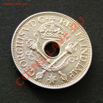 Новая Гвинея 1 шиллинг 1935 - до 20.01 22:00 мск - NG1s1935a