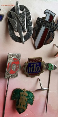 Лот тяжёлых знаков. 13 шт. До 20.01.2017 в 22.00 - 20170117_143955