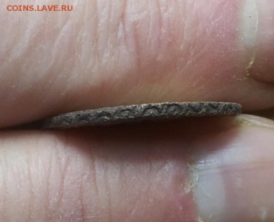 полушка 1734 перечекан хорошая! до 23 .01 блиц - полушка 1734 1 3