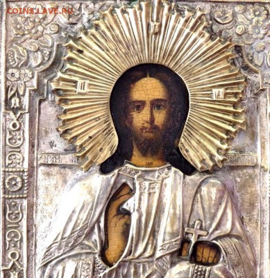 подокладная икона Спаситель 20.01.17 22-00 - P1170604.JPG