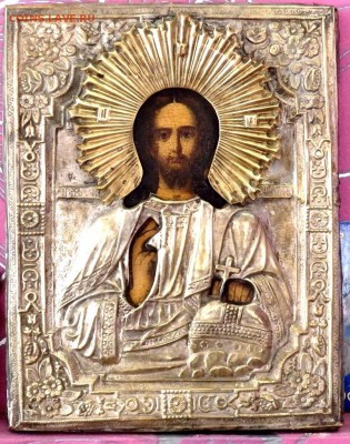 подокладная икона Спаситель 20.01.17 22-00 - P1170603.JPG
