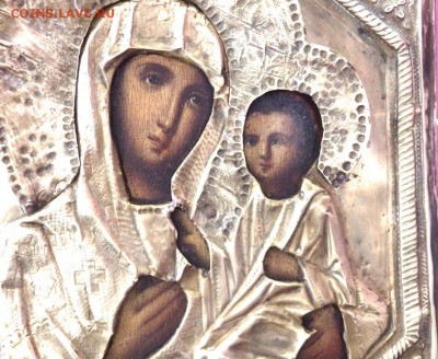 подокладная икона Тихвинская Божья Мать до 20.01.17 22-00 - P1170601.JPG