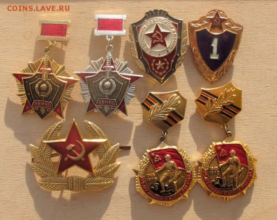 Ветеран Карельского фронта и другие знаки - лот-9.2