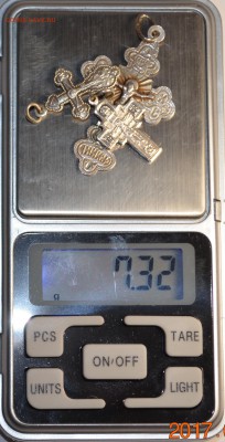 Три крестика Ag925 7,32гр с 1 рубля до 22.01 в 22:00мск - DSC_0137.JPG