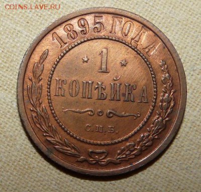 1 копейка 1895,  до 22.00  23.01. - P1160317.JPG