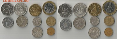 Африка, 10 монет, разн. гос-ва, до 24.01 21:10 - safrica-900rub