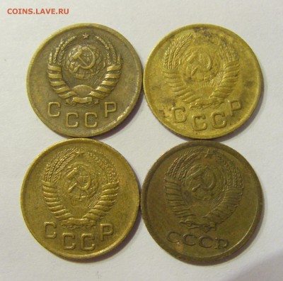 1 копейка 1938, 1954, 1955, 1964 СССР 23.01.2017 22:00 МСК - CIMG8241.JPG