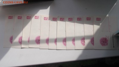 Конверты 1989 Приглашение Н.Коробова 18шт и 2 РФ - DSCF2810.JPG