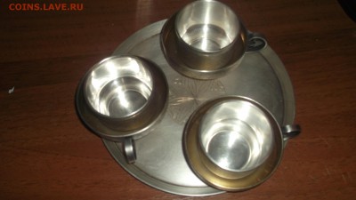 Мельхиор Набор на 3 персоны + бонус - DSCF3507.JPG