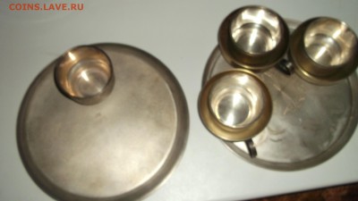 Мельхиор Набор на 3 персоны + бонус - DSCF3668.JPG