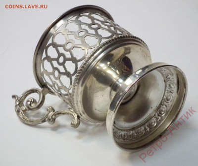 Бутылка в металле, подстаканник прорезной? - подст-кубок Польша-2
