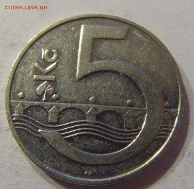 5 крон 1993 Чехия 22.01.2017 22:00 МСК - CIMG6100.JPG