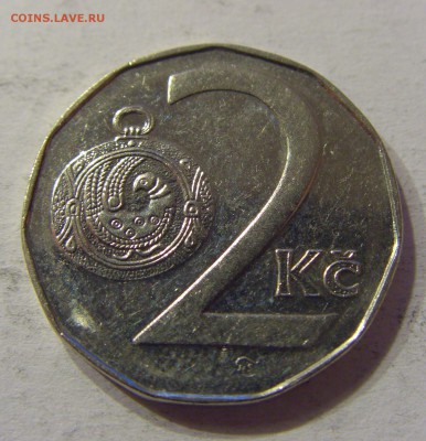 2 кроны 1995 Чехия 22.01.2017 22:00 МСК - CIMG6104.JPG