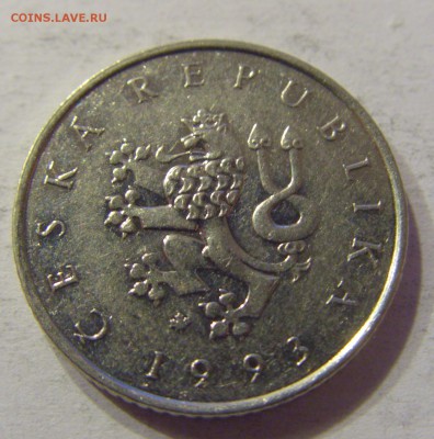 1 крона 1993 Чехия 22.01.2017 22:00 МСК - CIMG6109.JPG