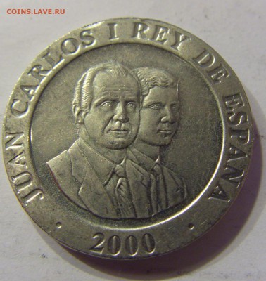 200 песет 2000 Хуан Карлос Испания 22.01.2017 22:00 МСК - CIMG5392.JPG