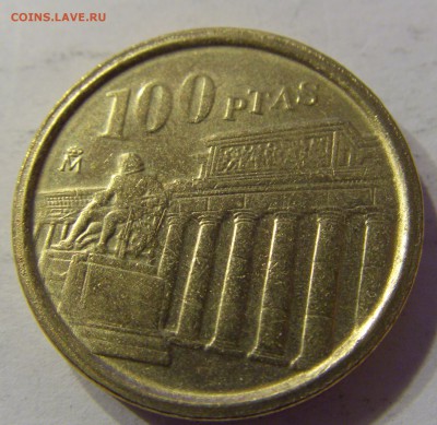 100 песет 1994 музей Испания 22.01.2017 22:00 МСК - CIMG5415.JPG