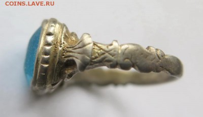 Древний серебренный перстень с камнем до 20-01-2017 - 014