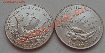 25-центовики США и Канады, от 20р. UNC - SDC14311.JPG
