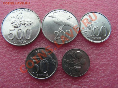 -иностранных монет наборы- - Индонезия.JPG