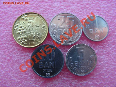 -иностранных монет наборы- - Молдова.JPG
