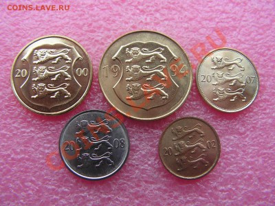 -иностранных монет наборы- - Эстония (1).JPG