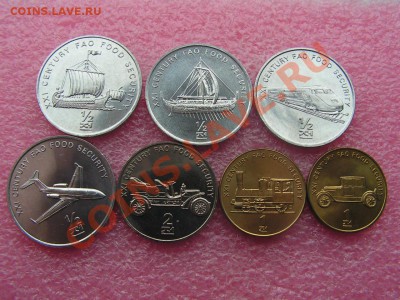 -иностранных монет наборы- - КНДР-техника.JPG