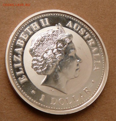 1$ 2004 Австралия, Обезьяна, позолота до 19.01 (чт) 22-10М - 52 (2).JPG