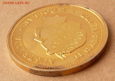 1$ 2007 Австралия, Свинья, позолота до 19.01 (чт) 22-10МСК - 55 (4).JPG