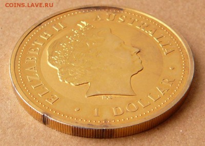 1$ 2007 Австралия, Свинья, позолота до 19.01 (чт) 22-10МСК - 55 (3).JPG