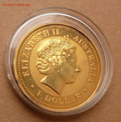 1$ 2007 Австралия, Свинья, позолота до 19.01 (чт) 22-10МСК - 55 (2).JPG