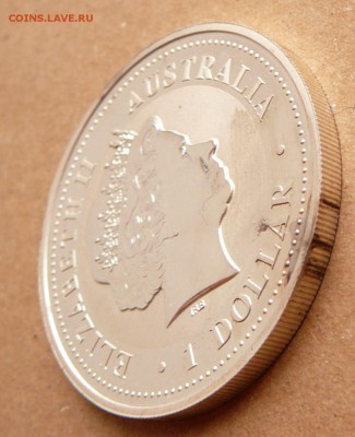 1$ 2006 серебро Австралия, кукабарра до 19.01 (чт) 22-10МС - 64 (3).JPG