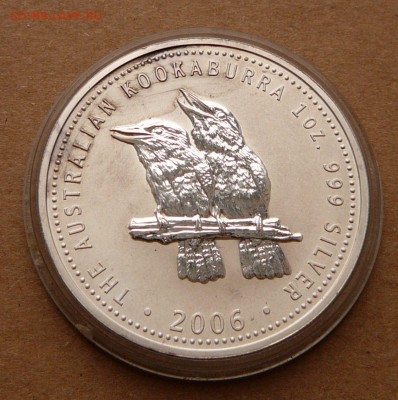 1$ 2006 серебро Австралия, кукабарра до 19.01 (чт) 22-10МС - 64 (1).JPG