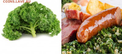 Капуста и фирменное блюдо - Kale