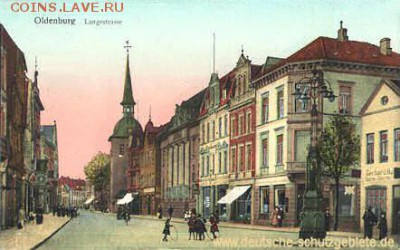 Нотгельды Германии. Обзорная тема. - Oldenburg_Langstrasse_