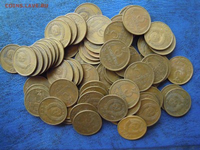 3 копейки СССР,период 1961-91г. 72 штуки. - DSCN4849[1]