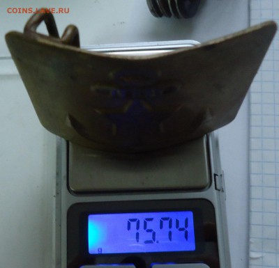Пряга (Бляха) Якорь с звездой до 22.01.2017г. в 22-00 МСК - DSC06627.JPG