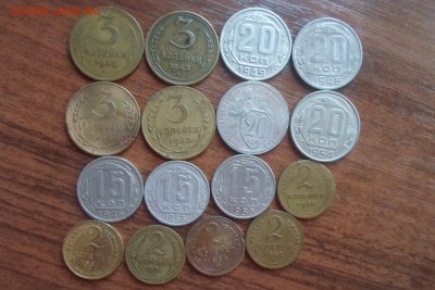 Небольшая подборка монет СССР 1926-1969 - SAM_4745-min.JPG