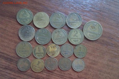 Небольшая подборка монет СССР 1926-1969 - SAM_4770-min.JPG