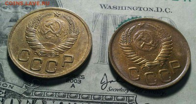 3 копейки 1940г. и 1950г. Оценка. - 0-02-05-4c00db5ba361e0c9e874529ce154e1f7d1ed2f8d6871496577be208940d3e35d_full