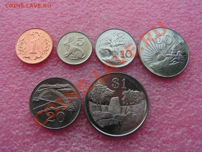 -иностранных монет наборы- - Зимбабве.JPG