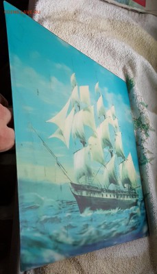 Парусник в море. Переливайка. До 20.01.2017 в 22.00 - 20170118_164908
